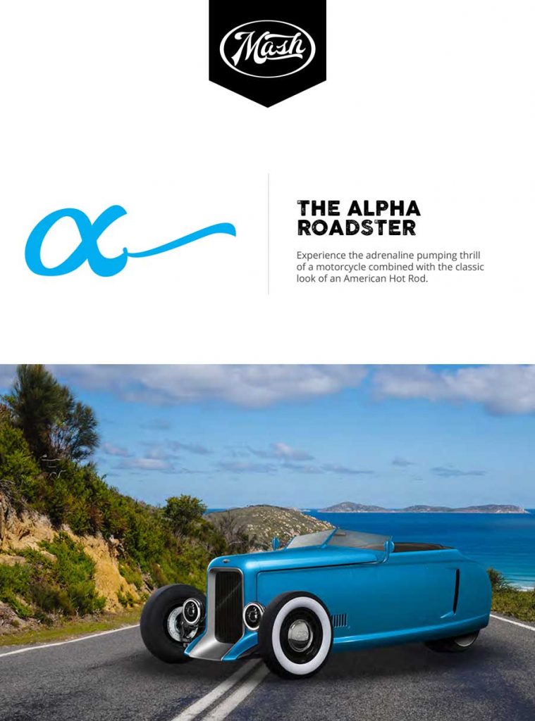 Alpha Roadster Brochure Autocycle