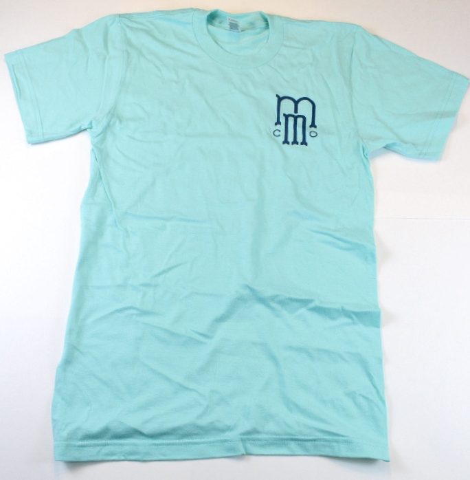 Mash Motor Company Light Blue T-shirt